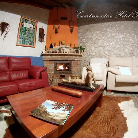 Hotel Rural Cuartamenteru ポオ・デ・リャネス エクステリア 写真