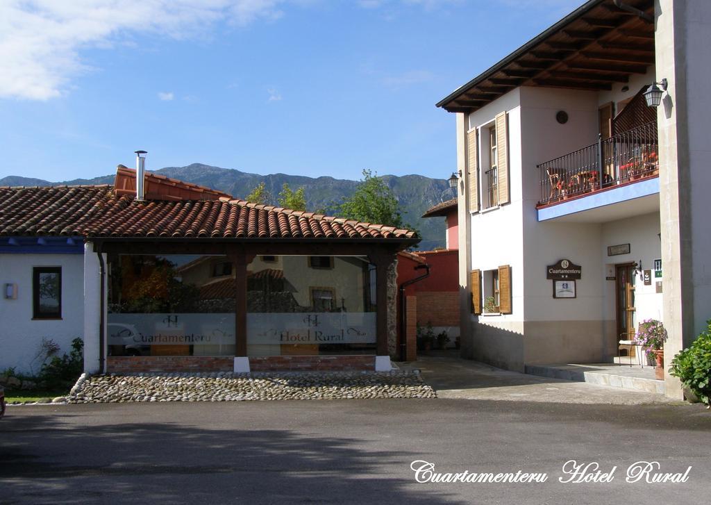 Hotel Rural Cuartamenteru ポオ・デ・リャネス エクステリア 写真