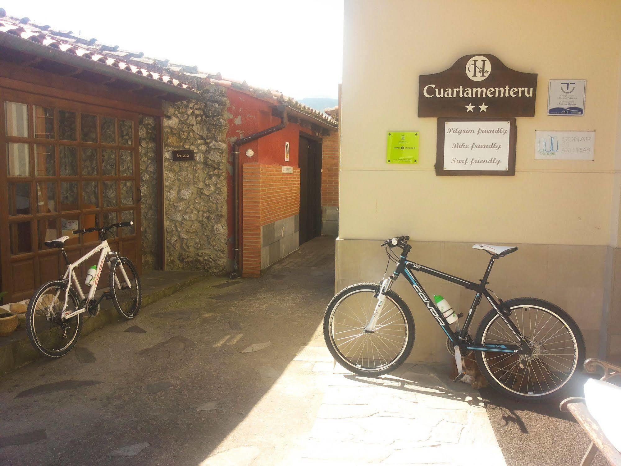 Hotel Rural Cuartamenteru ポオ・デ・リャネス エクステリア 写真
