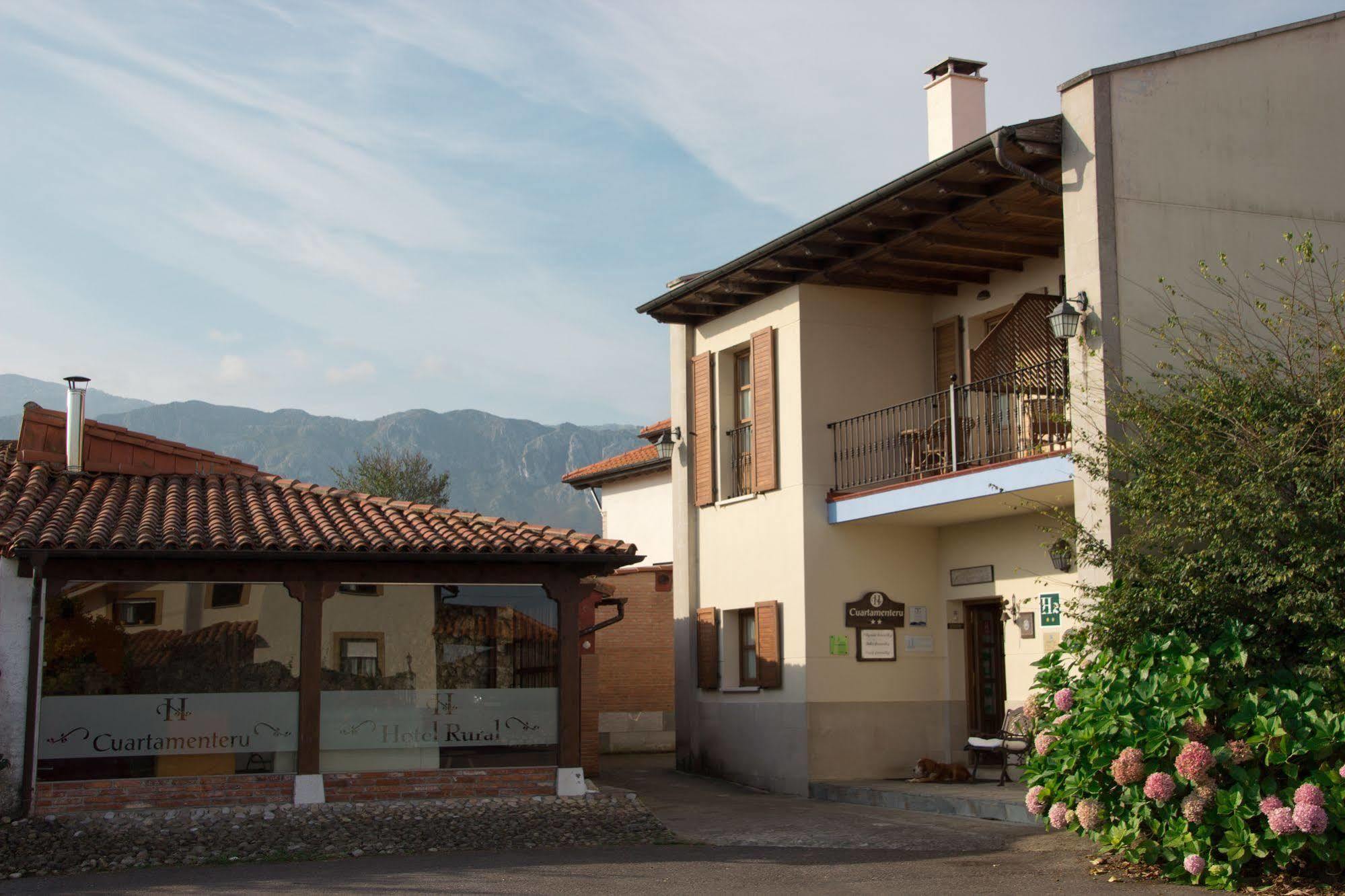 Hotel Rural Cuartamenteru ポオ・デ・リャネス エクステリア 写真